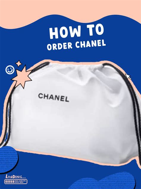 how to order chanel online|chanel online consignment.